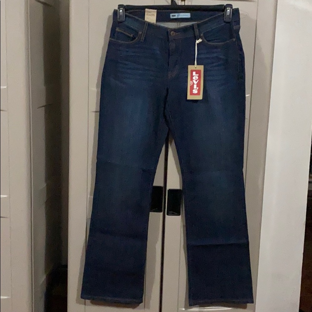 Levi’s Curvy Boot Cut Jeans